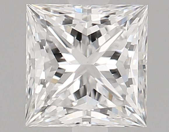 LG586355049 Diamant Lab Grown PRINCESS VS1