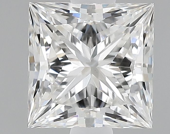 LG586355087 Diamant Lab Grown PRINCESS VS1