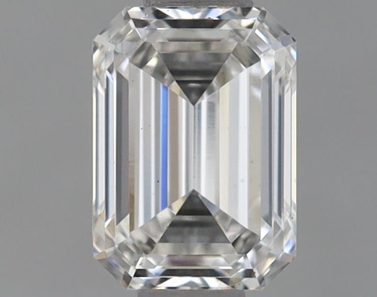 LG586355567 Diamant Lab Grown EMERALD VS1