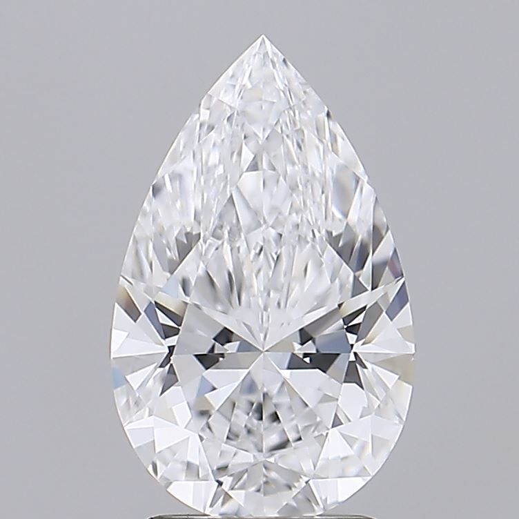 LG586358165 Diamant Lab Grown PEAR IF