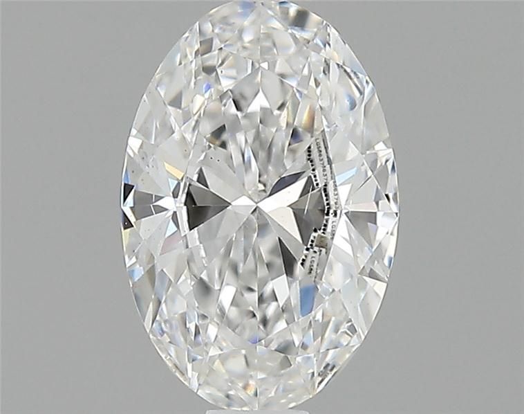 LG586379307 Diamant Lab Grown OVAL VS2