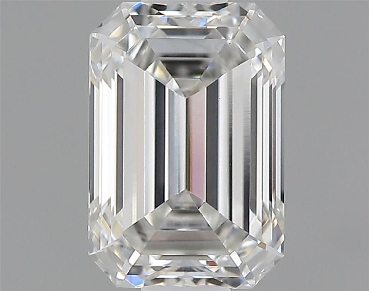 LG586379633 Diamant Lab Grown EMERALD VS2
