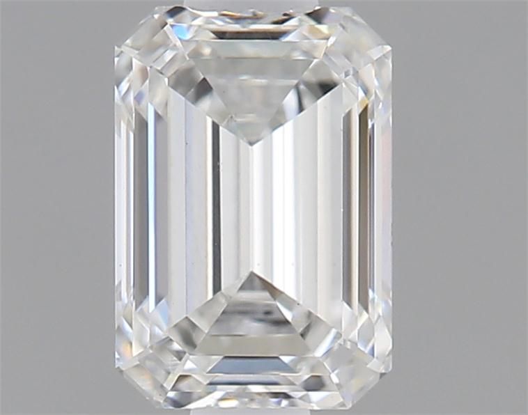 LG586379646 Diamant Lab Grown EMERALD VS1