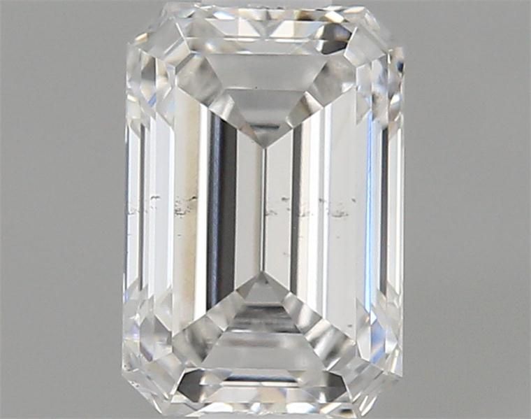 LG586379680 Diamant Lab Grown EMERALD VS1