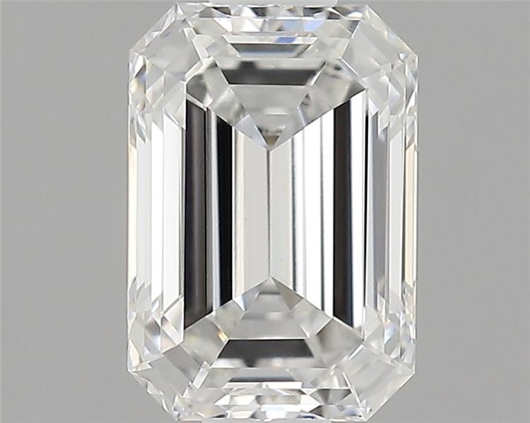 LG586379682 Diamant Lab Grown EMERALD VS1