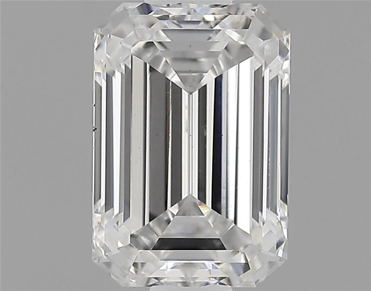 LG586379686 Diamant Lab Grown EMERALD VS1