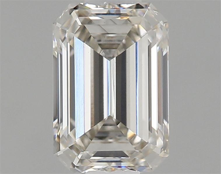 LG586379689 Diamant Lab Grown EMERALD VS1