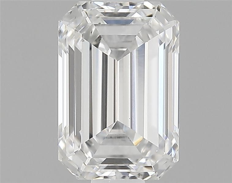 LG586379714 Diamant Lab Grown EMERALD VS2
