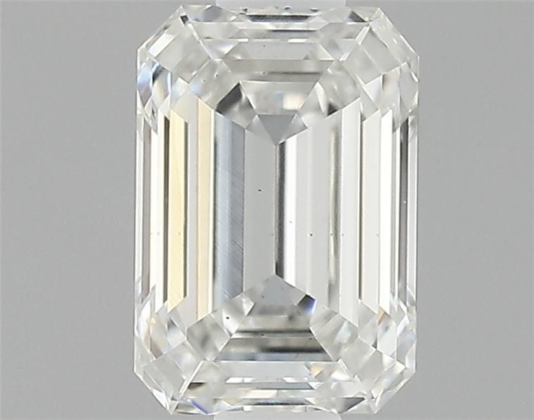 LG586379850 Diamant Lab Grown EMERALD VS1