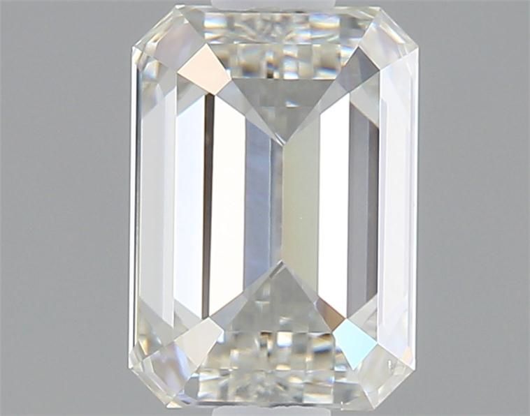 LG586379871 Diamant Lab Grown EMERALD VS2