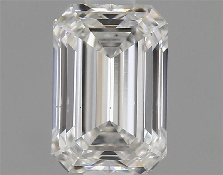 LG586379885 Diamant Lab Grown EMERALD VS1