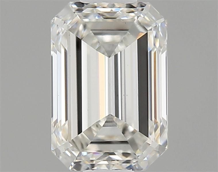 LG586379890 Diamant Lab Grown EMERALD VS1