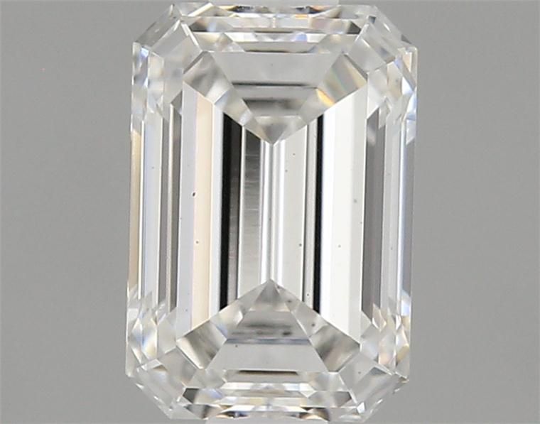 LG586379891 Diamant Lab Grown EMERALD VS2