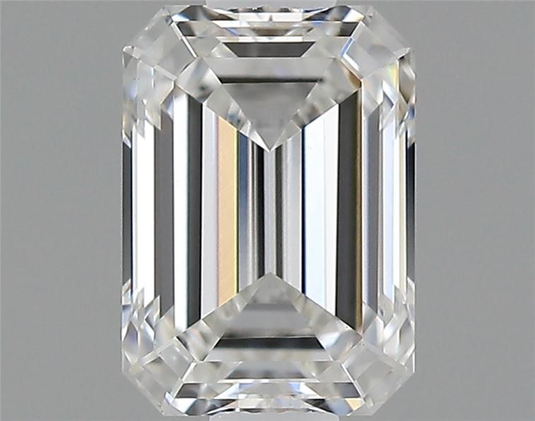 LG586379897 Diamant Lab Grown EMERALD VVS2