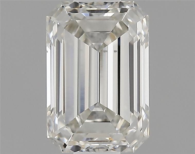 LG586379909 Diamant Lab Grown EMERALD VS2