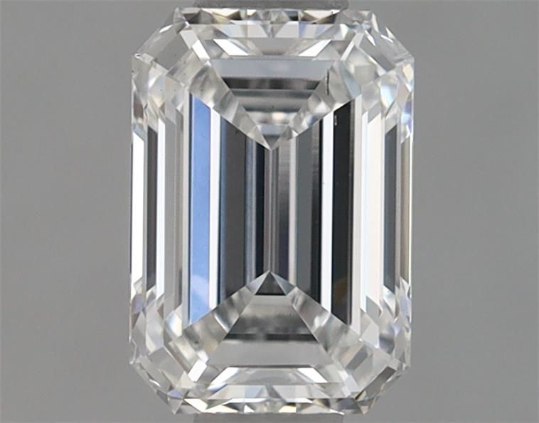 LG586380249 Diamant Lab Grown EMERALD VS2