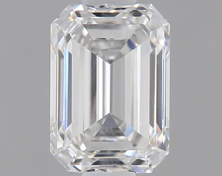 LG586382248 Diamant Lab Grown EMERALD VVS2