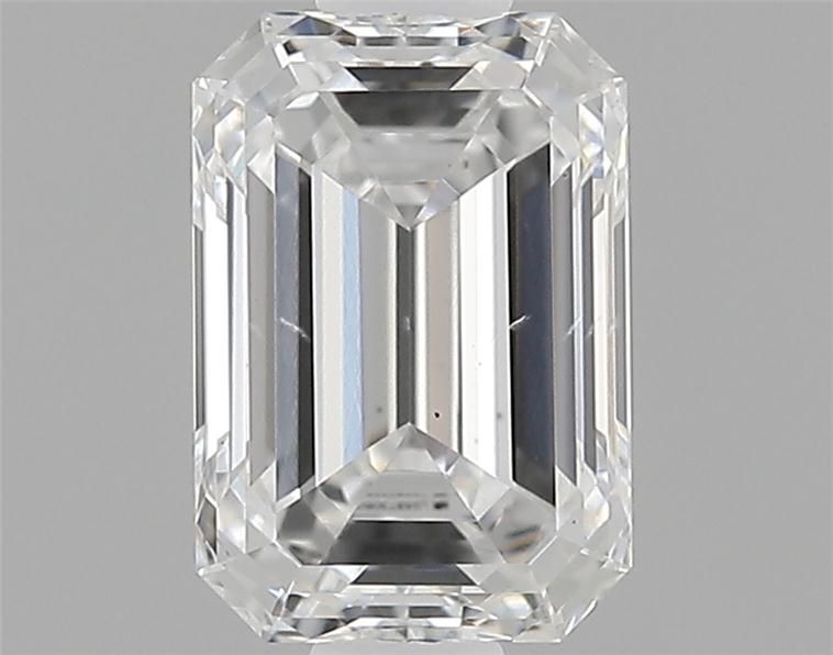 LG587308096 Diamant Lab Grown EMERALD VS2