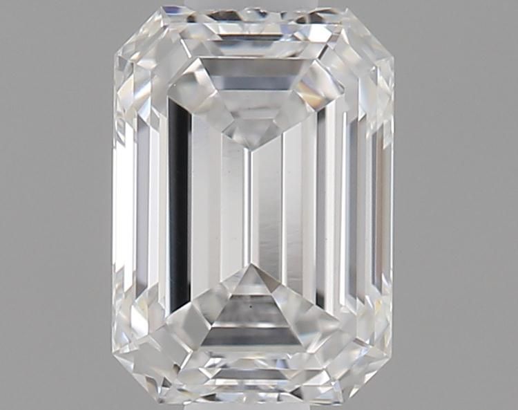 LG587309146 Diamant Lab Grown EMERALD VS1