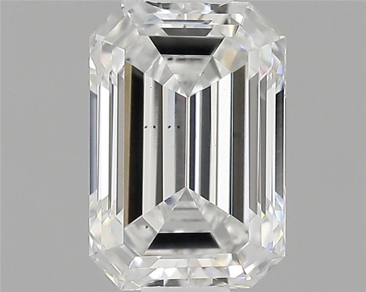 LG587309157 Diamant Lab Grown EMERALD VS2