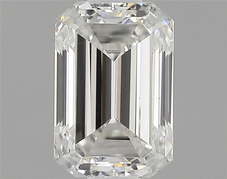 LG587315425 Diamant Lab Grown EMERALD VS1