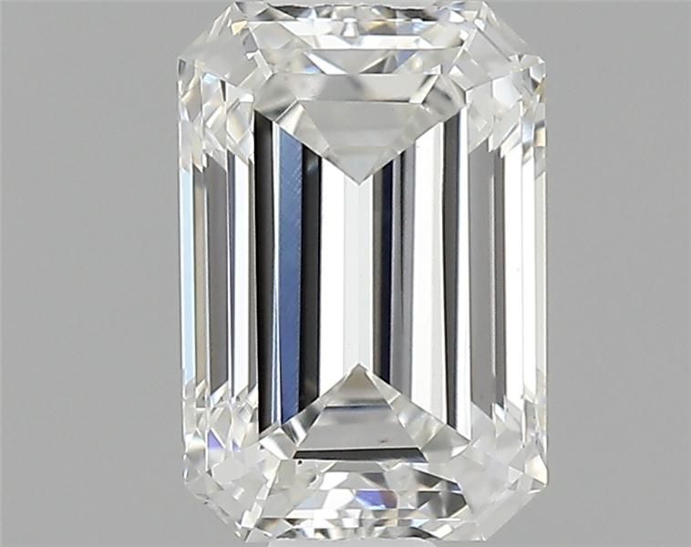 LG587315429 Diamant Lab Grown EMERALD VS1