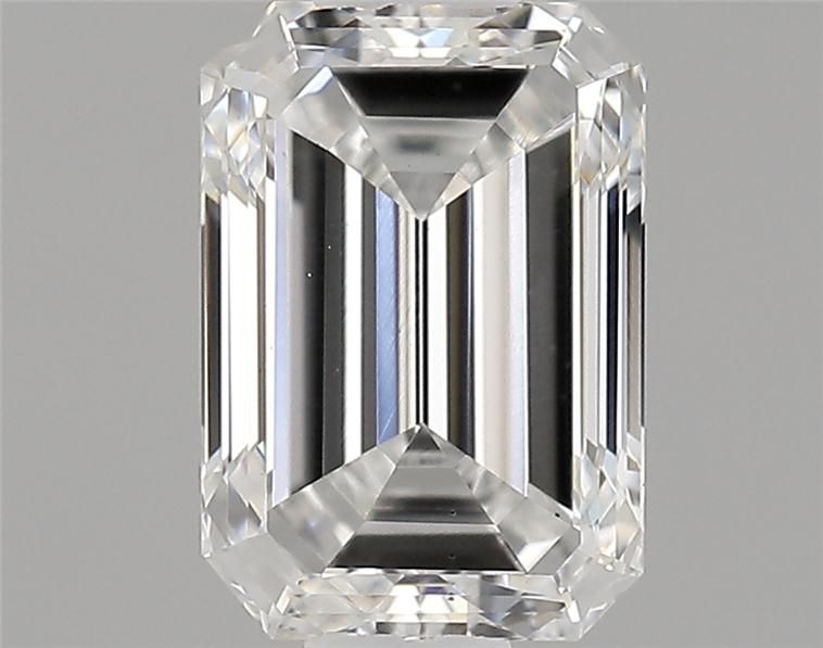 LG587315701 Diamant Lab Grown EMERALD VS2