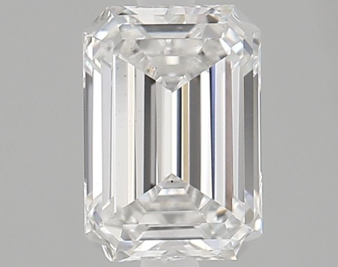 LG587315980 Diamant Lab Grown EMERALD VS1