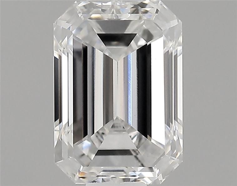 LG587316056 Diamant Lab Grown EMERALD VS1