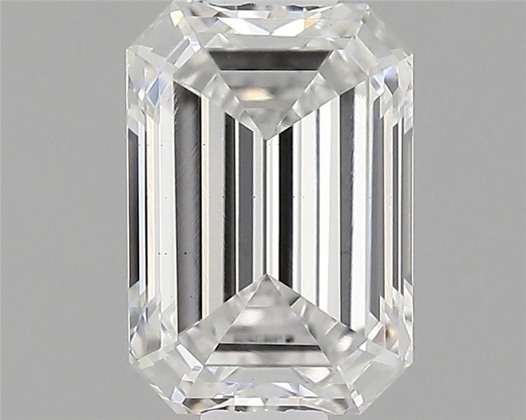 LG587316058 Diamant Lab Grown EMERALD VS1