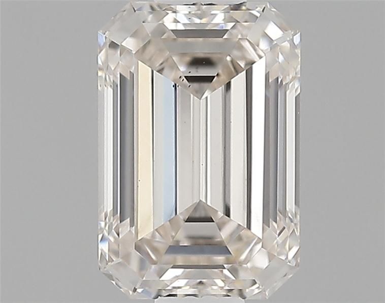 LG587388090 Diamant Lab Grown EMERALD VS2