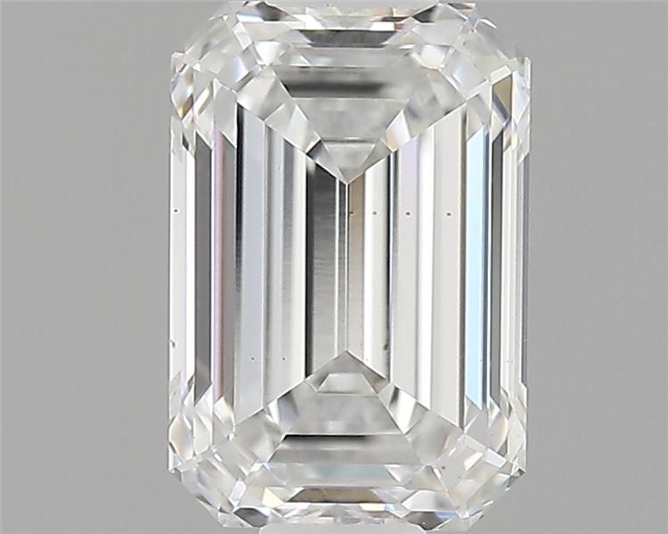LG587388111 Diamant Lab Grown EMERALD VS1