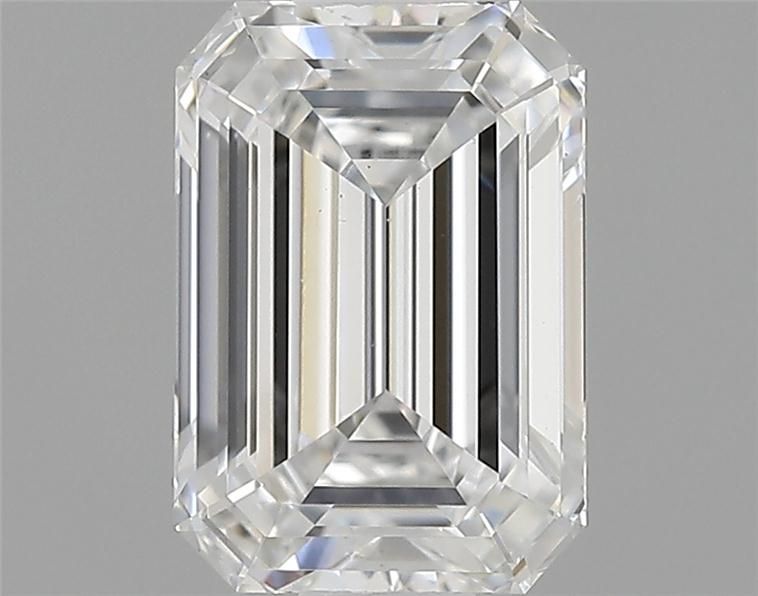 LG587388243 Diamant Lab Grown EMERALD VS1