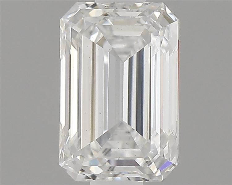 LG587390980 Diamant Lab Grown EMERALD VS1
