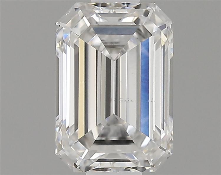 LG587390981 Diamant Lab Grown EMERALD VS1