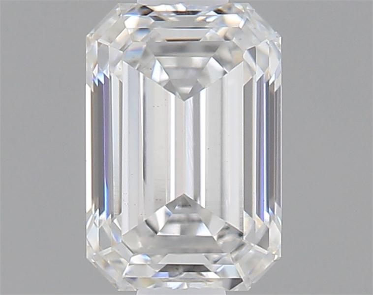 LG587390988 Diamant Lab Grown EMERALD VS1