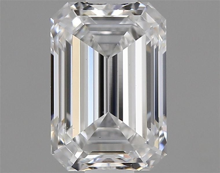 LG587390991 Diamant Lab Grown EMERALD VS1