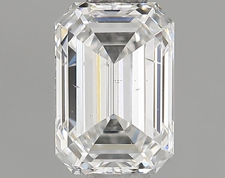 LG588337827 Diamant Lab Grown EMERALD SI1