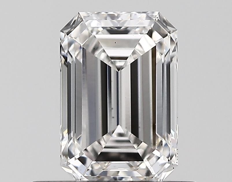 LG588345976 Diamant Lab Grown EMERALD VS2