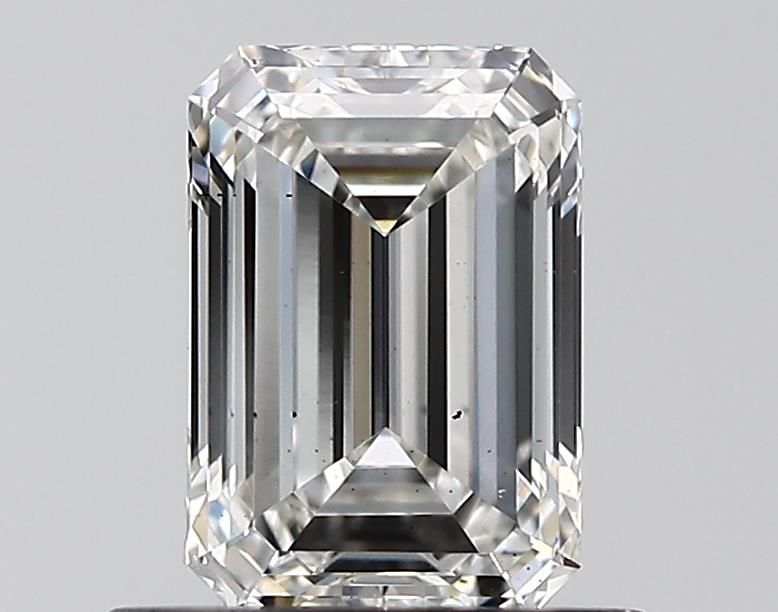 LG588346025 Diamant Lab Grown EMERALD VS2
