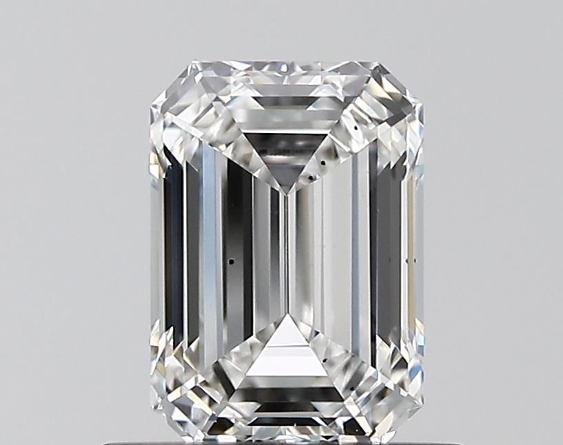 LG588346070 Diamant Lab Grown EMERALD VS2