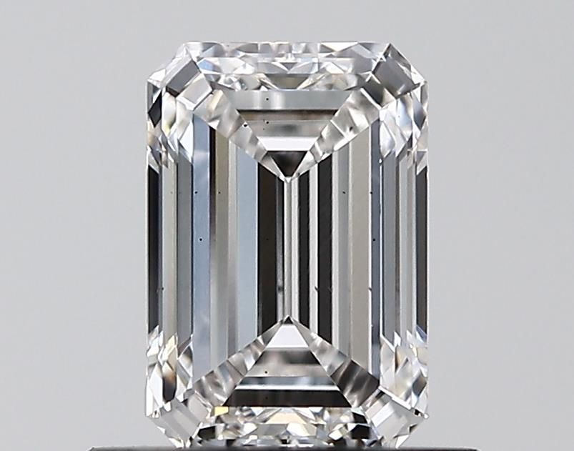 LG588346125 Diamant Lab Grown EMERALD VS2