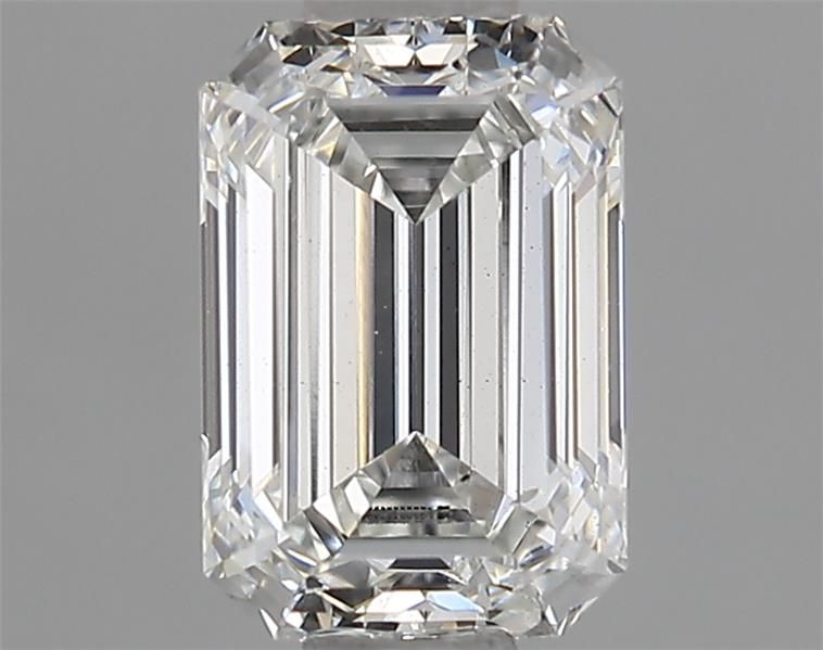 LG588357495 Diamant Lab Grown EMERALD VS2