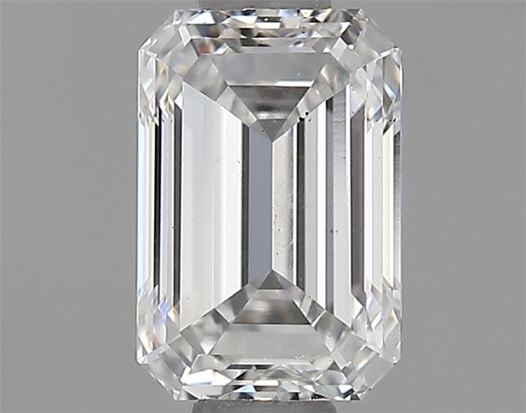 LG588357499 Diamant Lab Grown EMERALD VS2