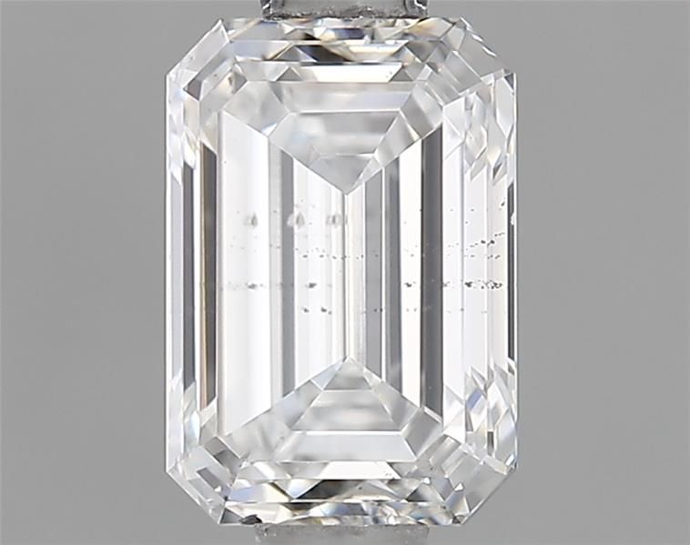LG588360729 Diamant Lab Grown EMERALD SI1