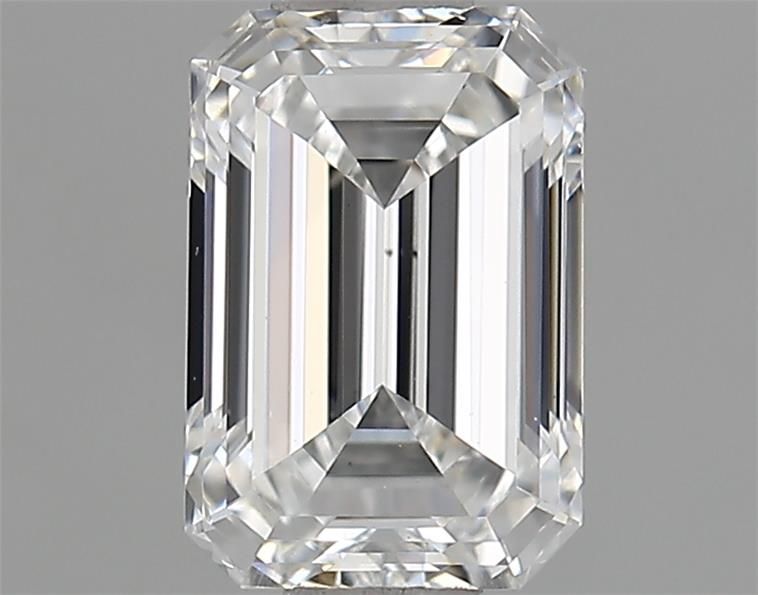 LG588360834 Diamant Lab Grown EMERALD VS1