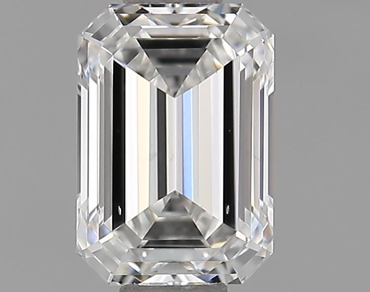 LG588371714 Diamant Lab Grown EMERALD VS2