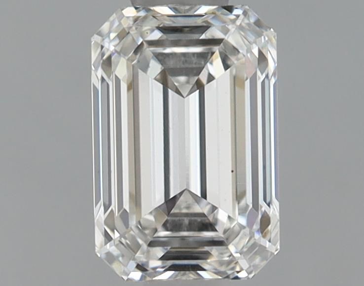 LG588371734 Diamant Lab Grown EMERALD VS2