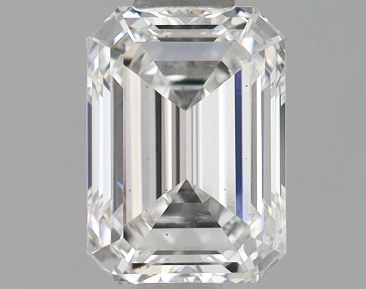 LG589309165 Diamant Lab Grown EMERALD VS2
