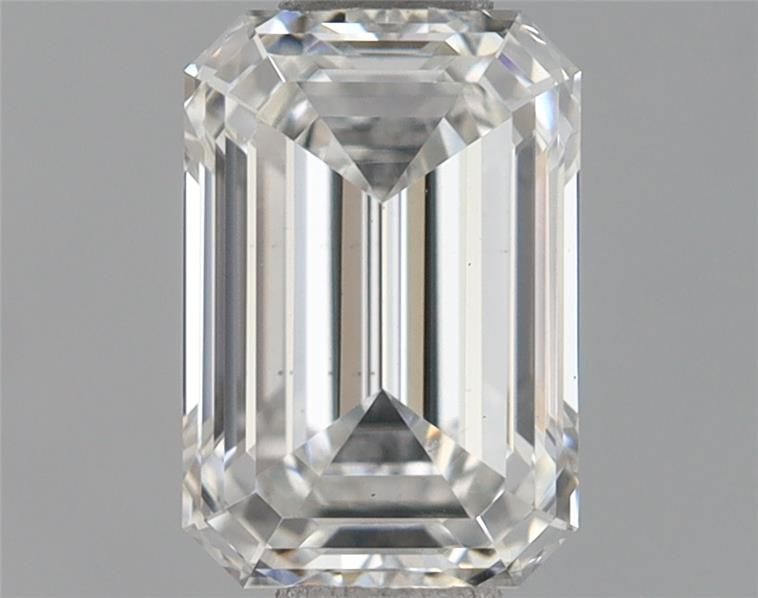 LG589309168 Diamant Lab Grown EMERALD VS2